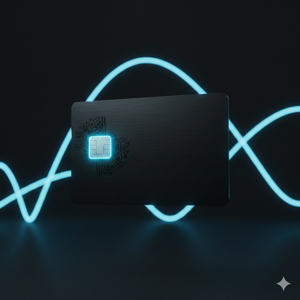 بطاقة الجسر المعدنية